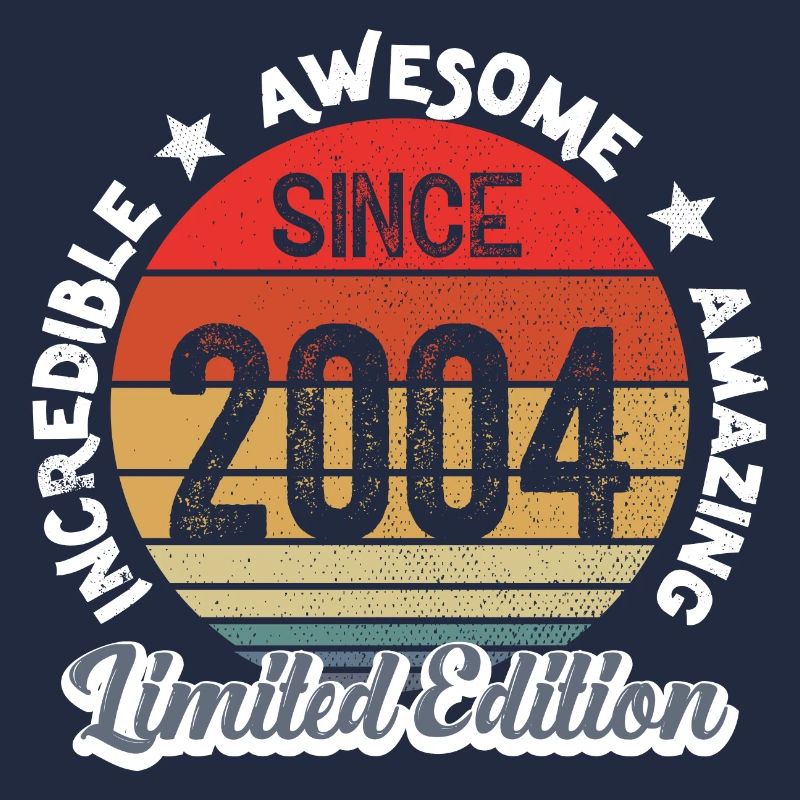 amazing since 2004 - anniversary