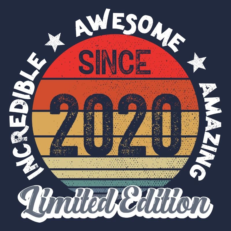 amazing since 2020 - anniversary