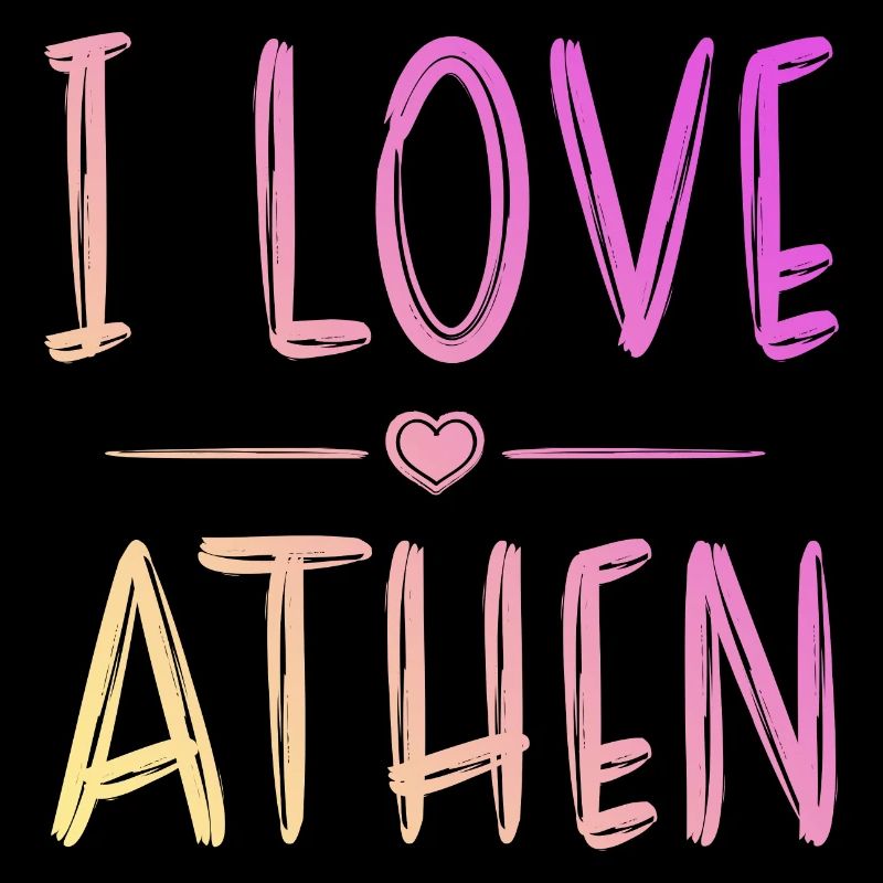 I Love Athens
