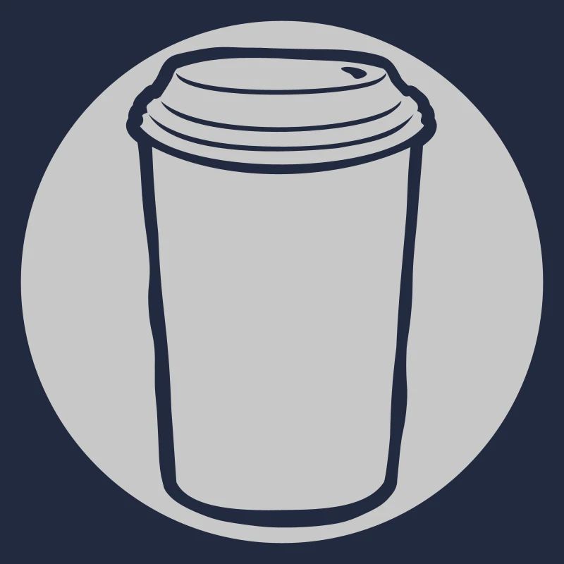 Logo Circle Mug Coffee
