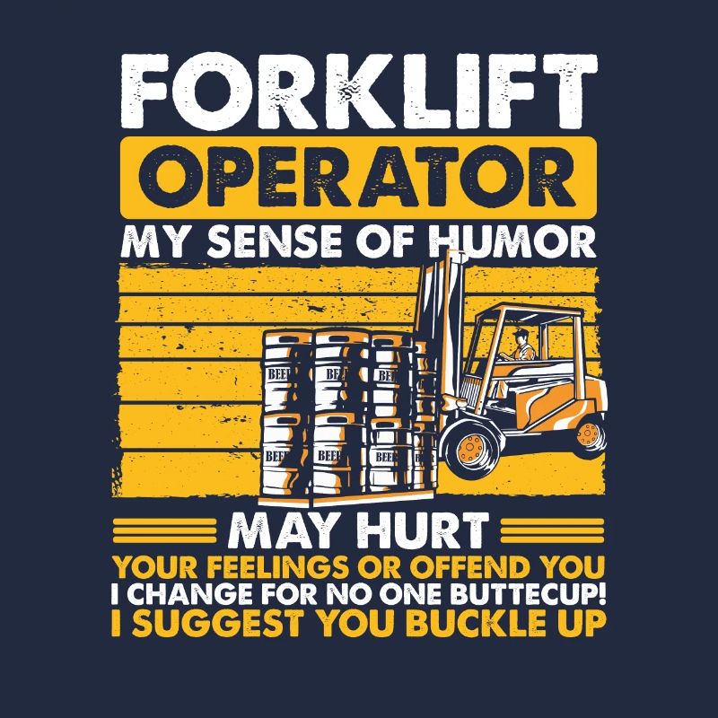 Forklift Operator Gift Idea