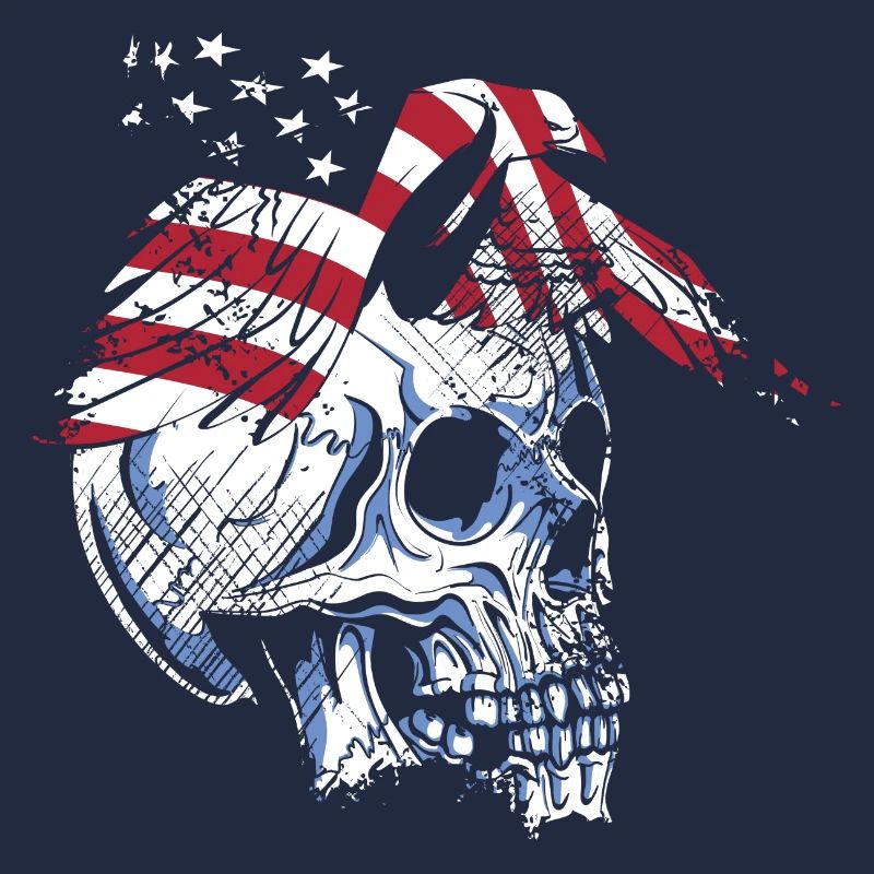 skull eagle