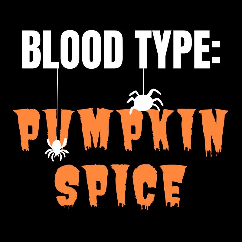 Blood Type Pumpkin Spice