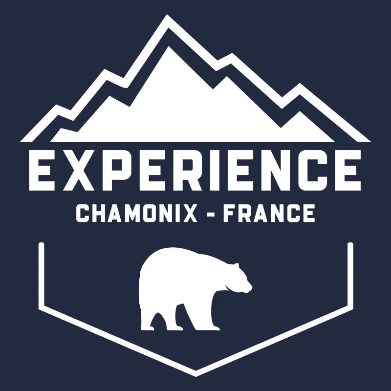 Bär Chamonix Weiß