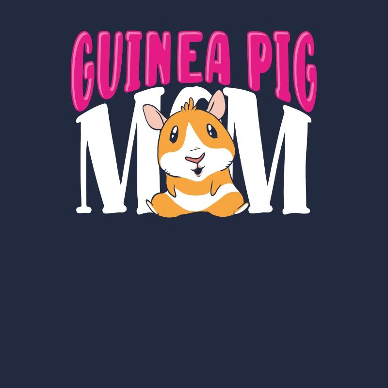 Cochon d’Inde Maman