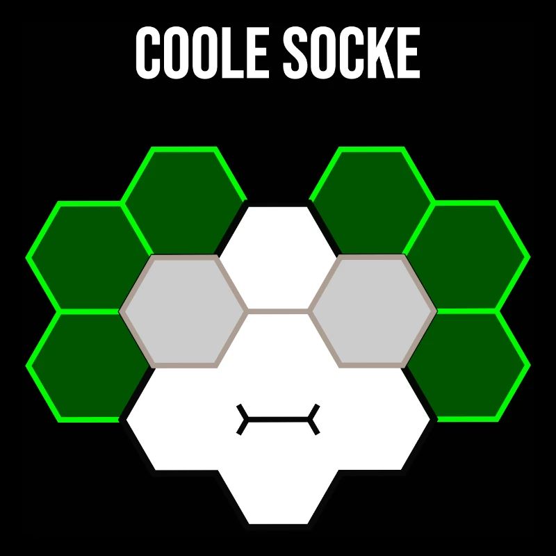 Coole Socke