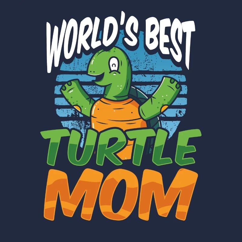 Turtle Mom Turtle Lover