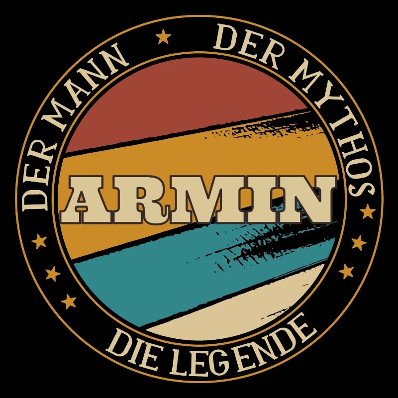 ARMIN DER MAN DER MYTHOS DIE LEGENDE