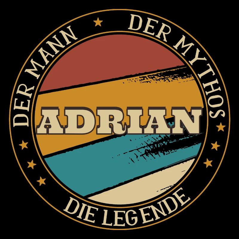 ADRIAN DER MAN DER MYTHOS DIE LEGENDE