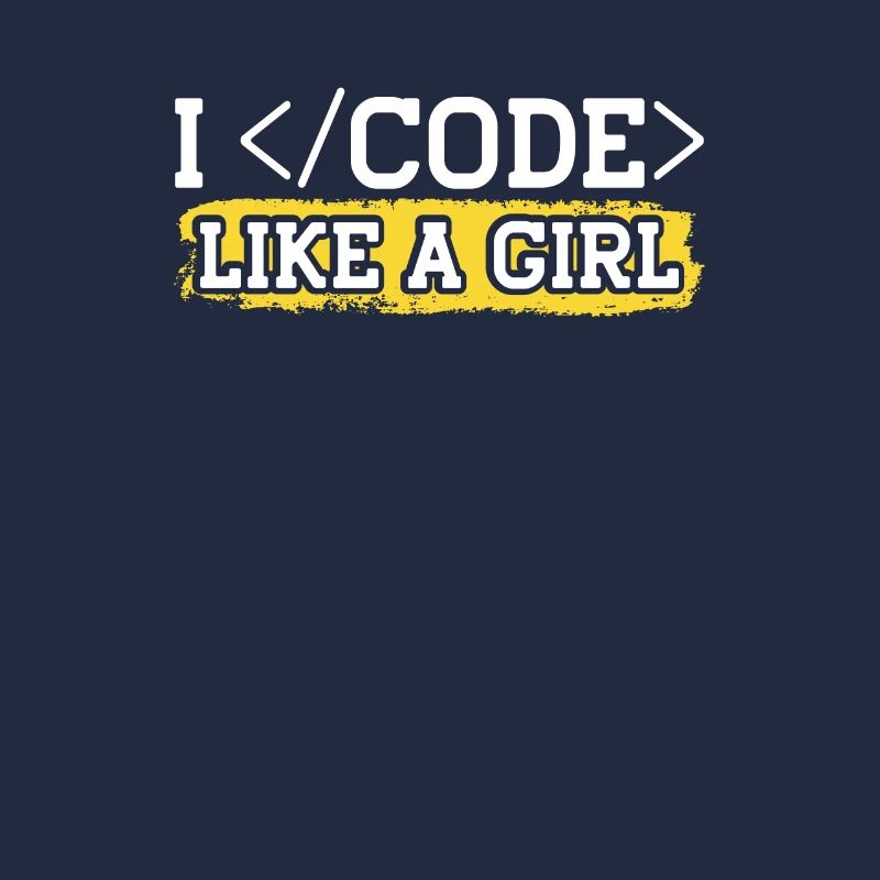 Codage comme une fille programmeur programmeur Coder