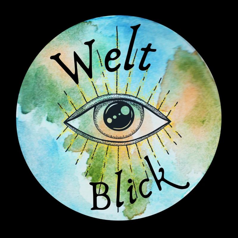 Weltblick Aquarell Design