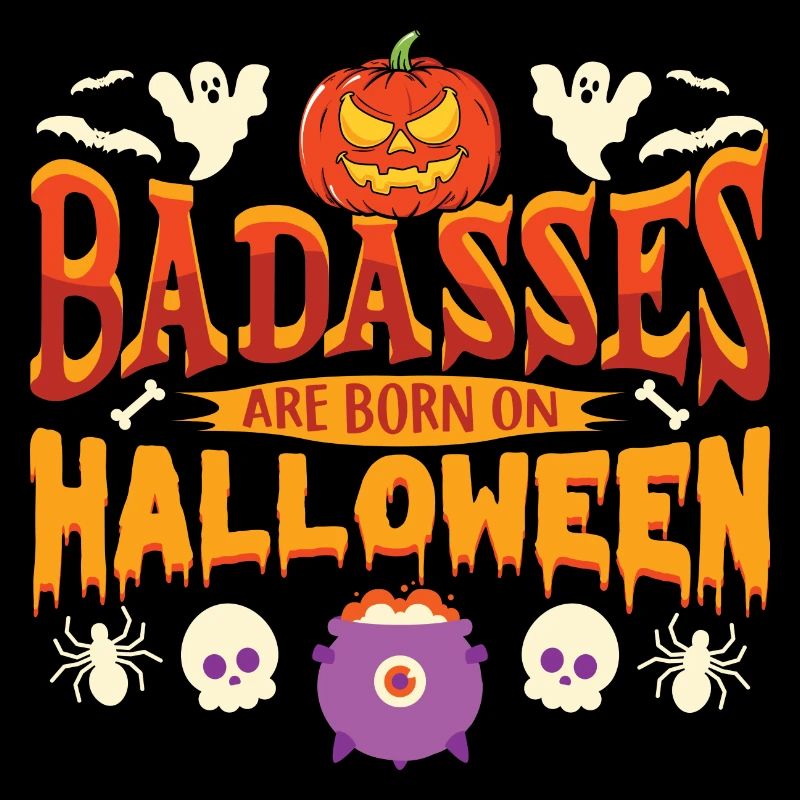 Halloween Skeleton Pumpkin Ghost