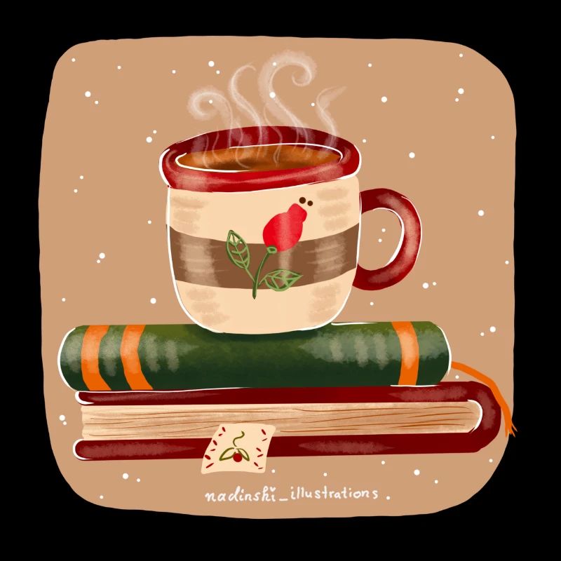 Lesen und Tee