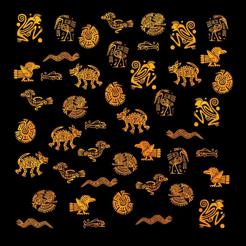 Aztec Figures
