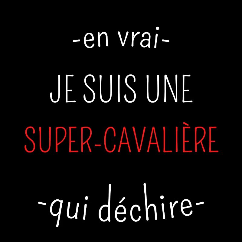 Super Cavalière Qui Déchire