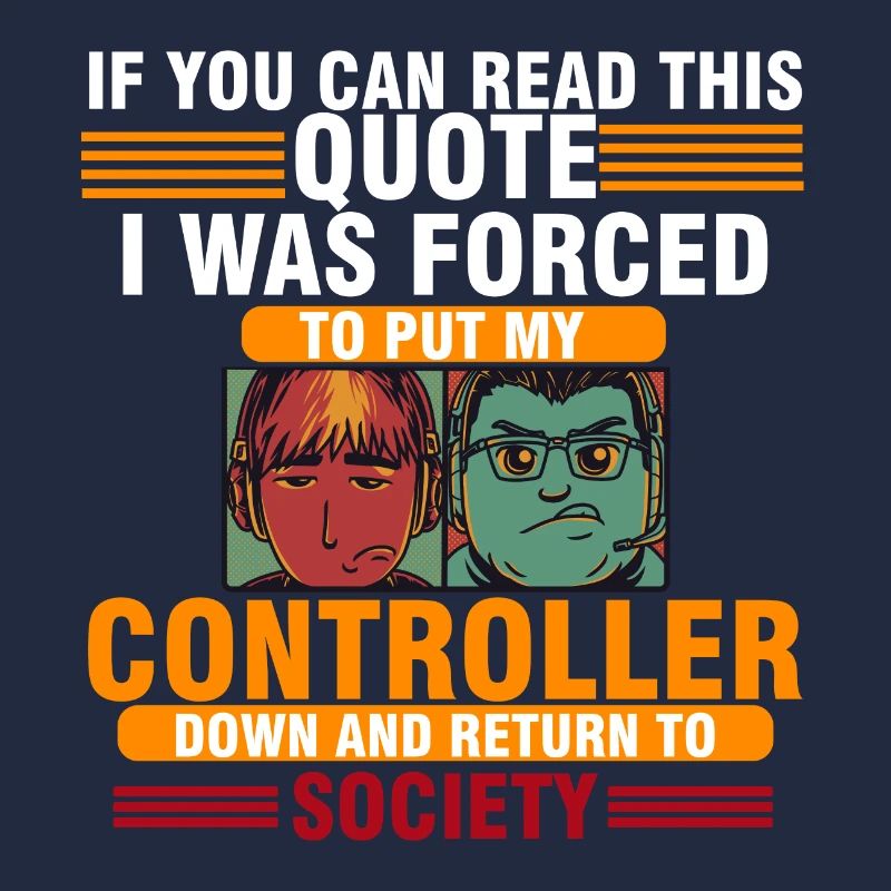 was forced to put my controller down