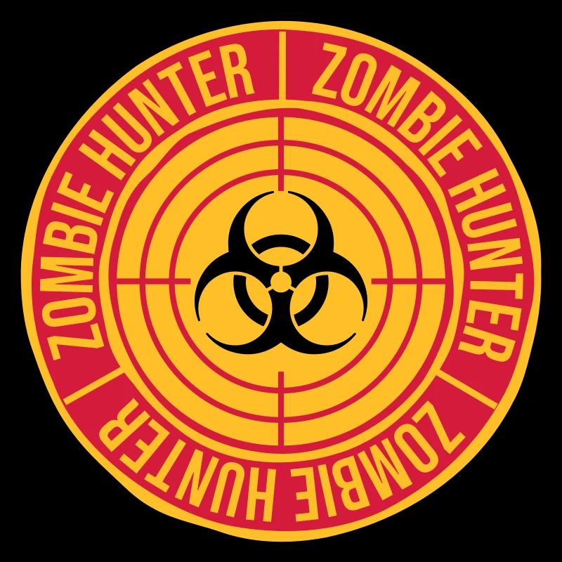 citation d’Halloween de chasseur de zombies