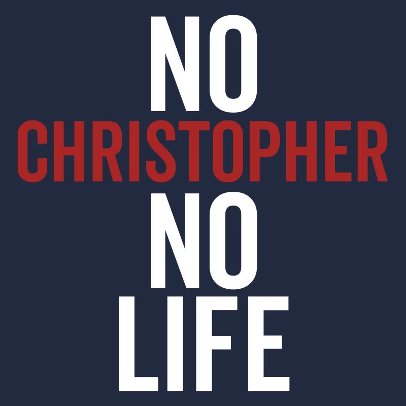 Pas de Christopher pas de vie