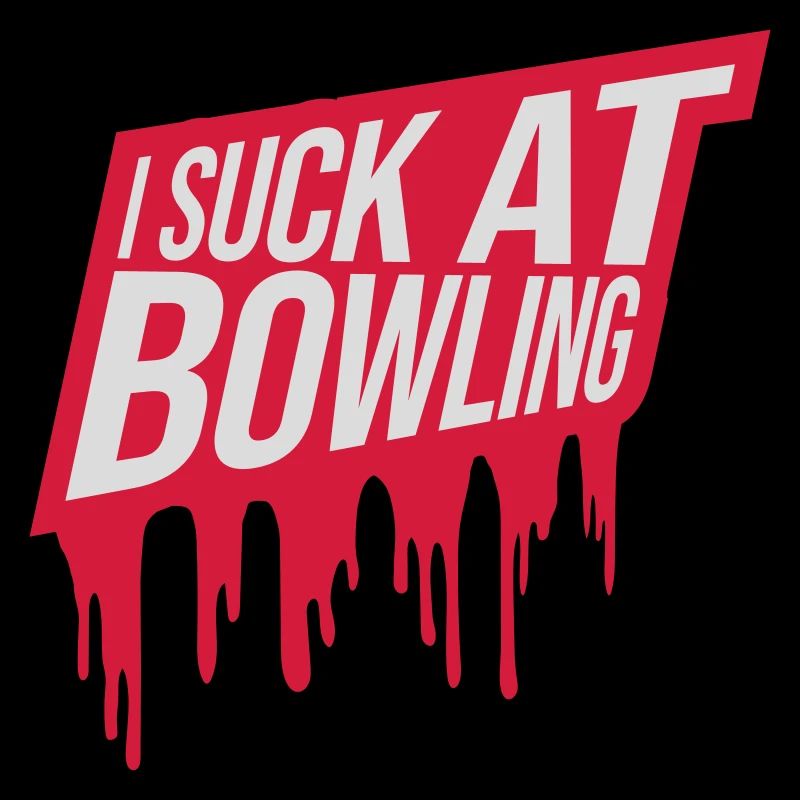 I suck at bowling