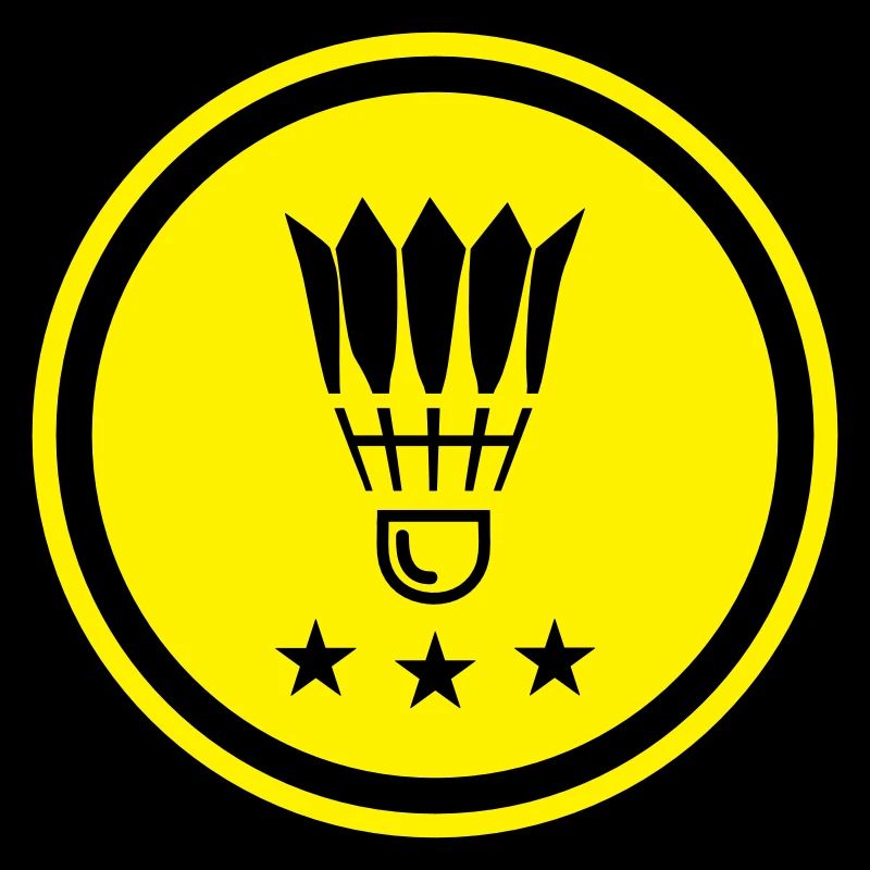 Symbole de badminton