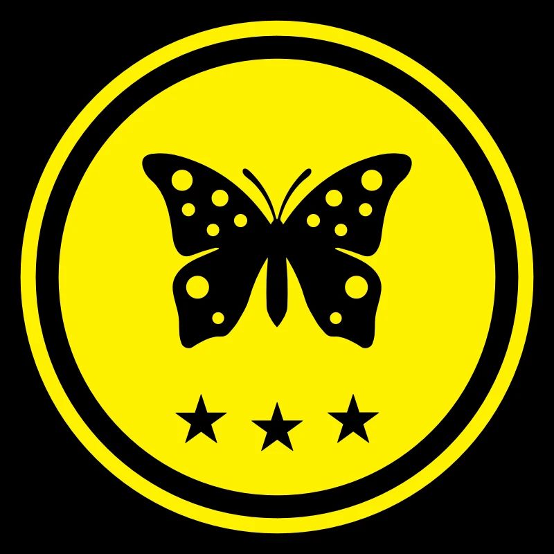 Symbole papillon