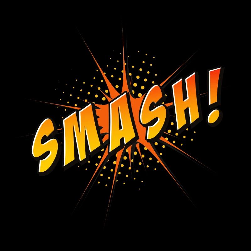 Smash Jugendwort 2022 Comic Style