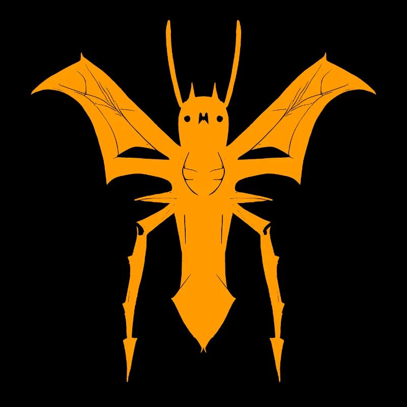 Araignée volante