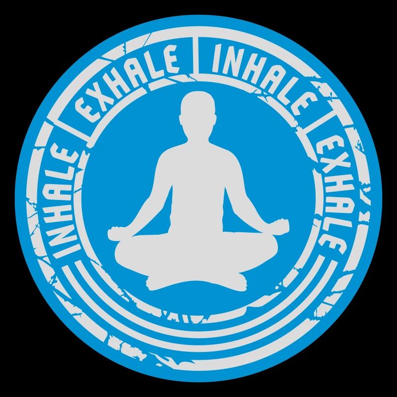 inhale exhale yoga quote