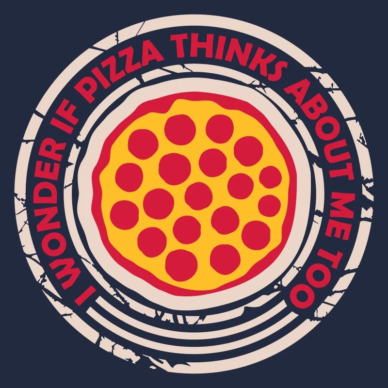 La pizza pense à moi