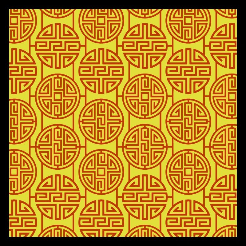 Chinese pattern