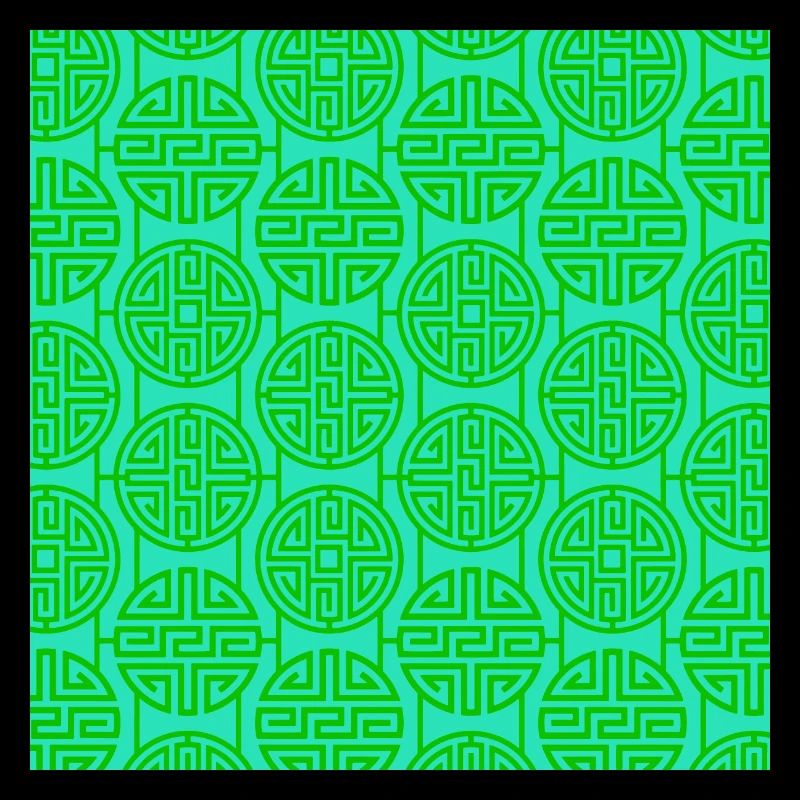 Chinese pattern