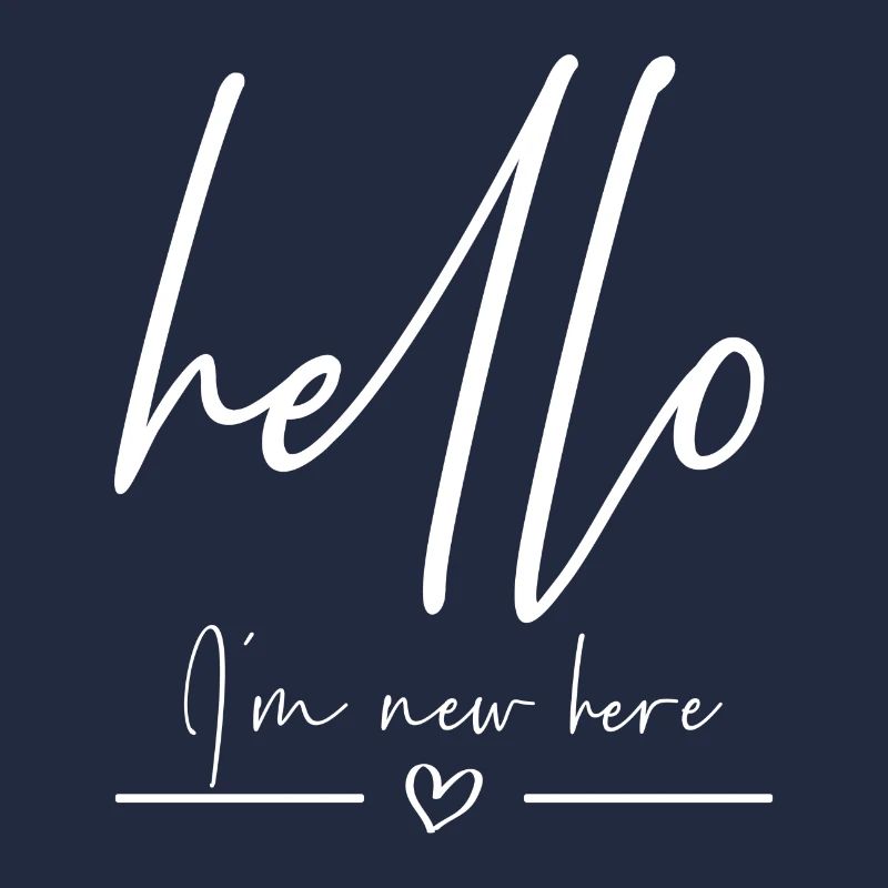 Hello in the new here