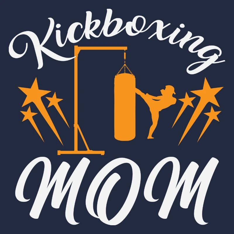 Kickboxing Mom