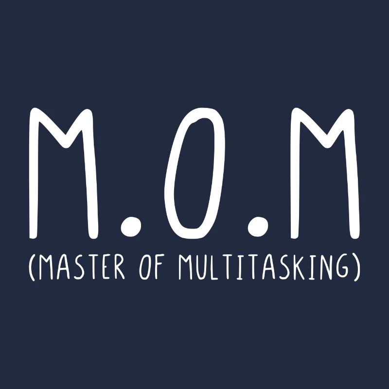 Maman maître du multitâche