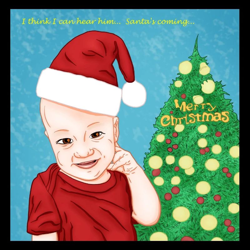 Santa's coming