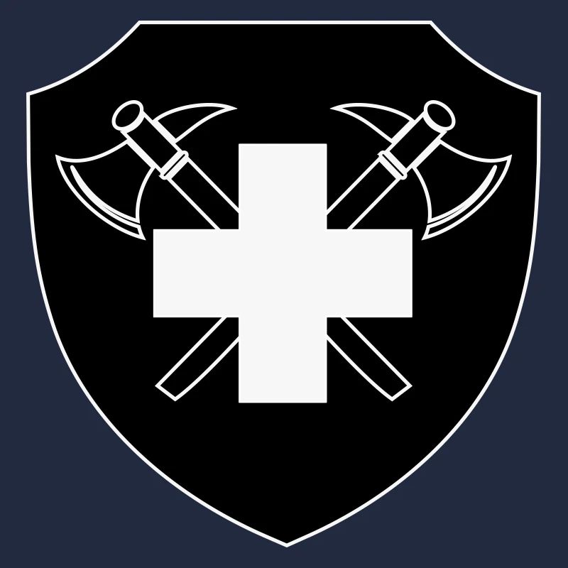 Swiss Fire Brigade inverted