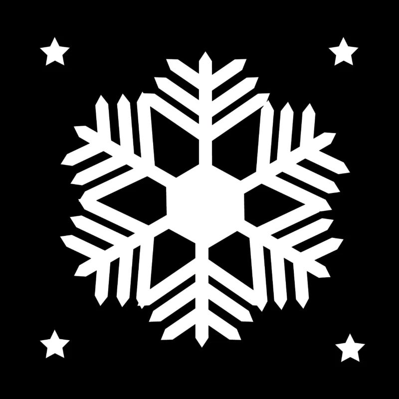 Schneeflocke