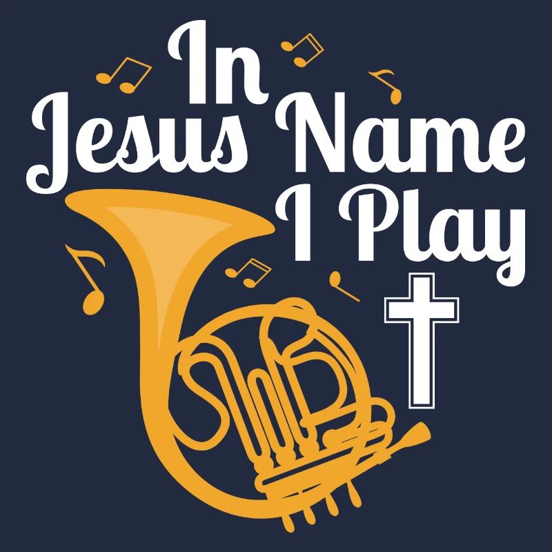 Dans Jesus Name, je joue au corniste