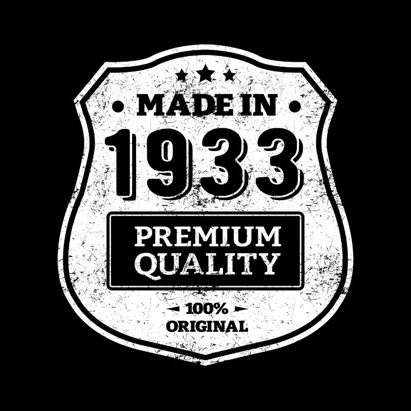 MADE IN 1933