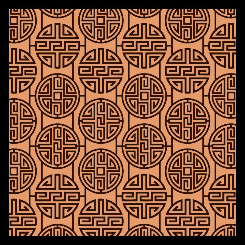 Chinese pattern