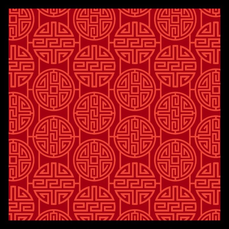 Chinese pattern