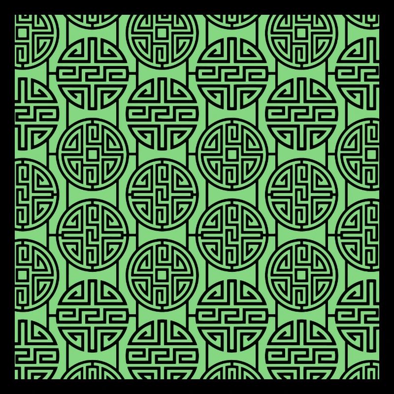 Chinese pattern