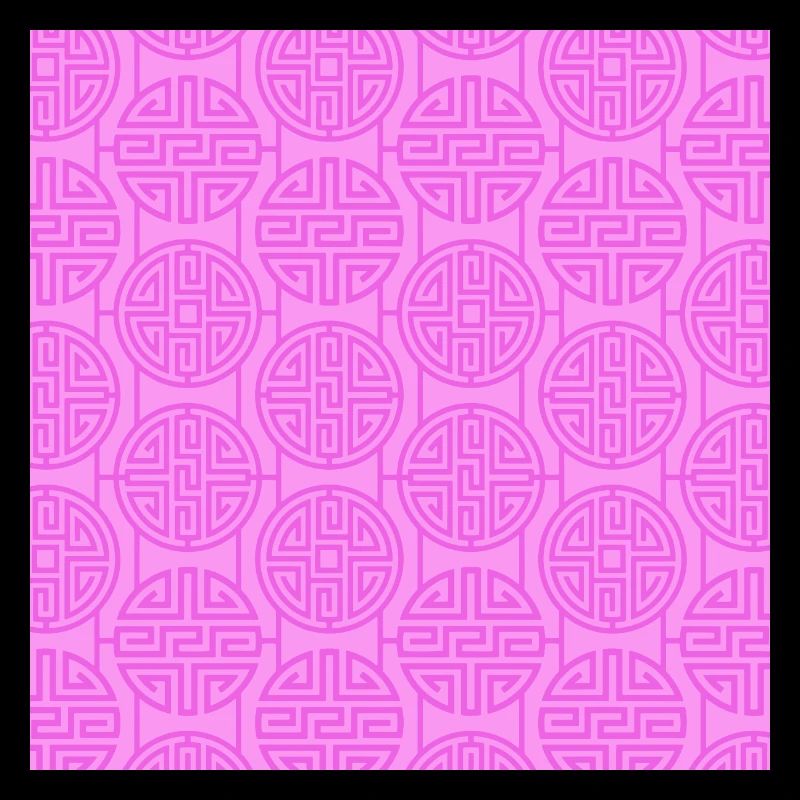 Chinese pattern
