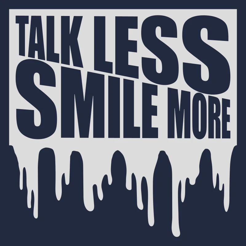 parler moins sourire plus