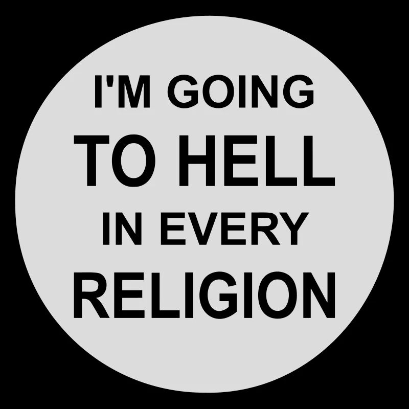 in going to hell