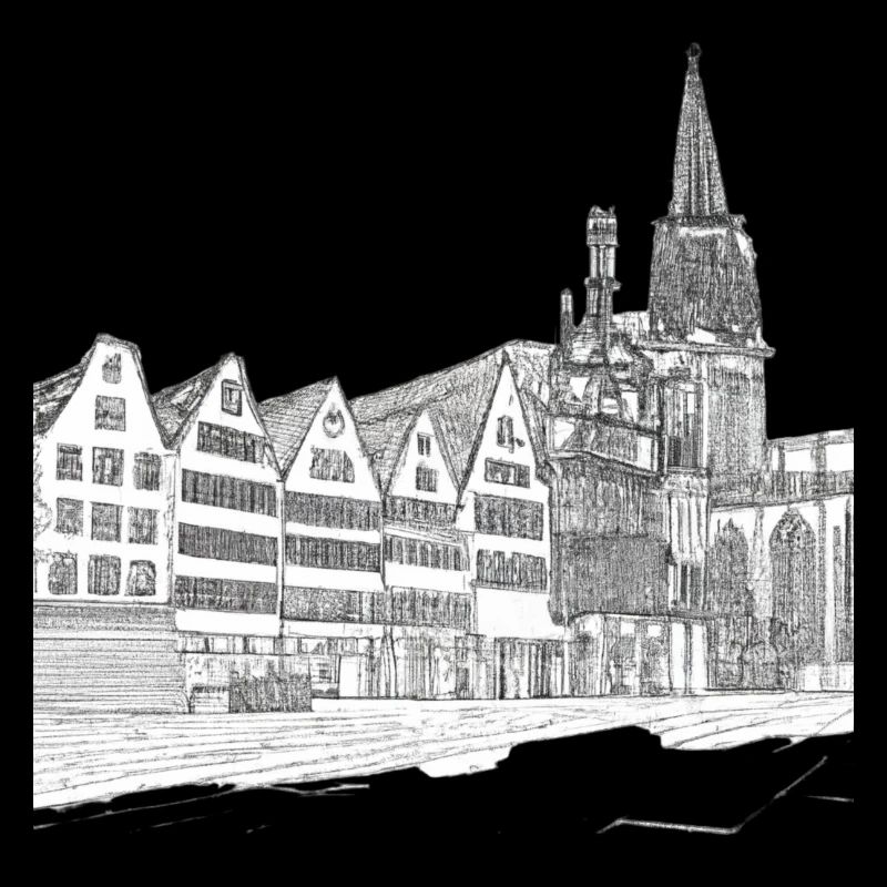 Münster Zeichnung