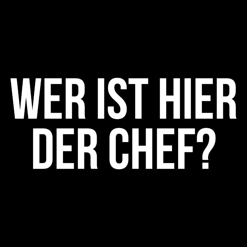 Wer ist hier der Chef