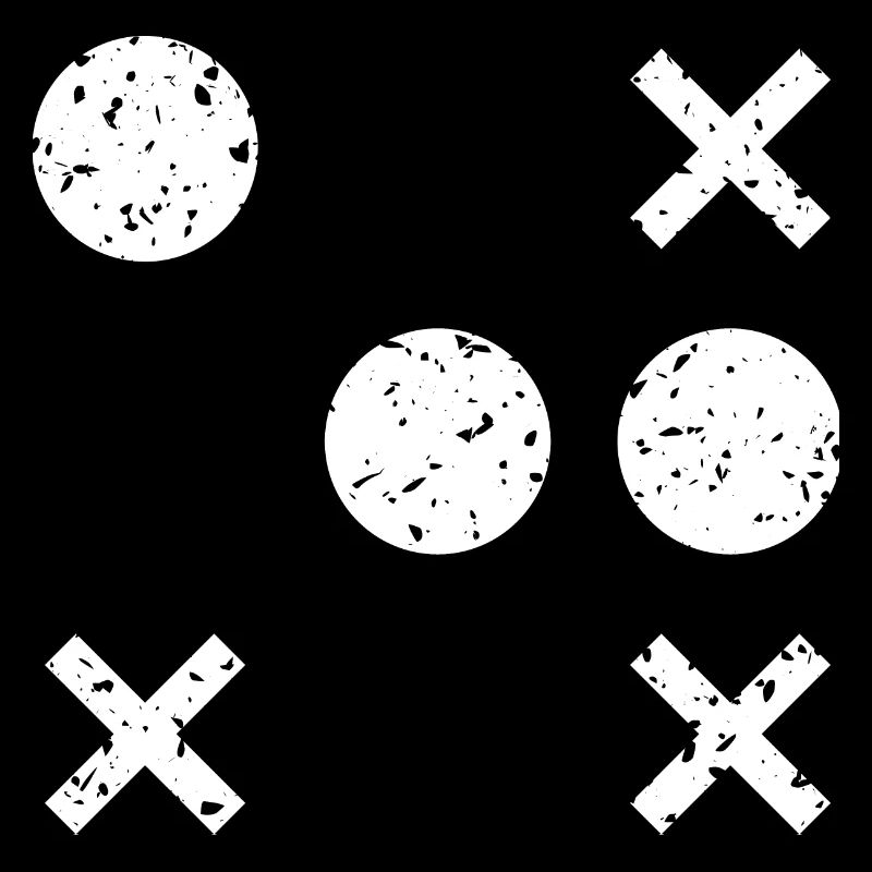 Tic Tac Toe Rétro