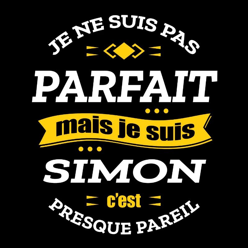 SIMON PARFAIT - PRENOM SIMON
