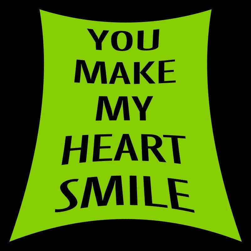 make my heart smile